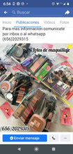 Load image into Gallery viewer, Lote de maquillaje 25 piezas (PAGO CON MERCADO PAGO O PAYPAL)
