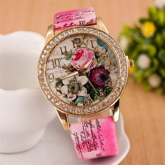 Reloj Rosas (AA108)