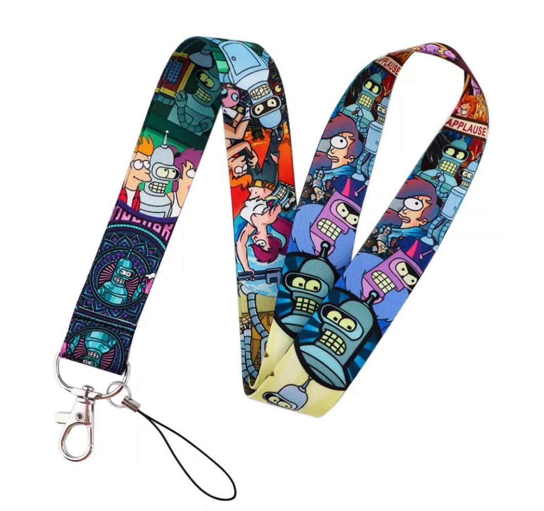 Lanyard futurama(B156)