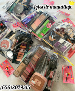 Lote de maquillaje 25 piezas (PAGO CON MERCADO PAGO O PAYPAL)