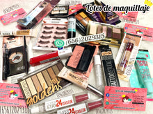 Cargar imagen en el visor de la galería, Lote de maquillaje 25 piezas (PAGO CON MERCADO PAGO O PAYPAL)
