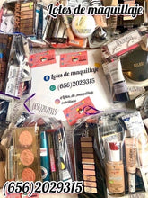 Cargar imagen en el visor de la galería, Lote de 100 piezas de maquillaje ( PAGO EN OXXO O TRANSFERENCIA)
